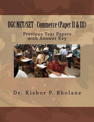 UGC NET/SET - Commerce (Paper II and III)
