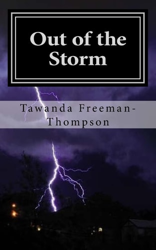 Out of the Storm Book of Poems