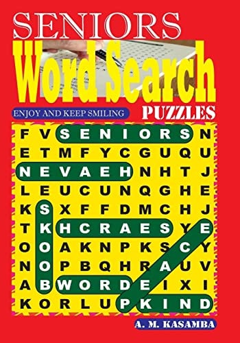 SENIORS Word Search Puzzles