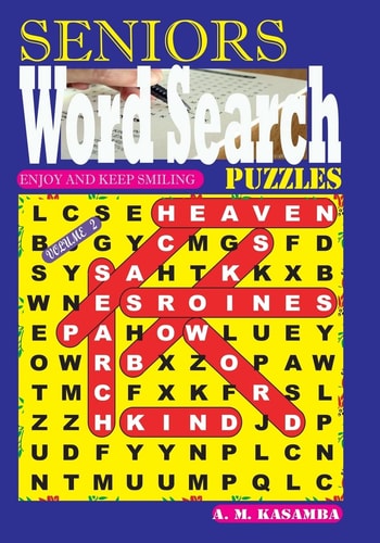 SENIORS Word Search Puzzles. Vol. 2