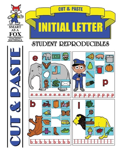 Cut and Paste Initial Letter