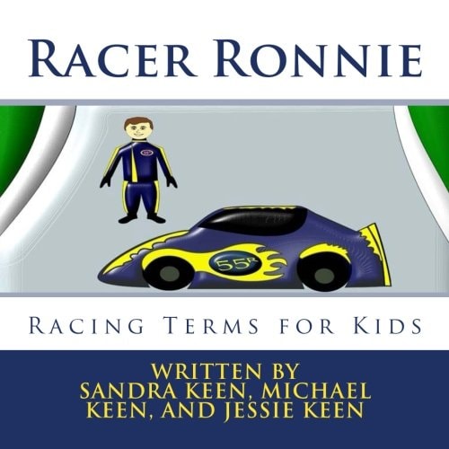 Racer Ronnie Racing Terms for Kids