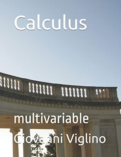 Calculus Multivariable