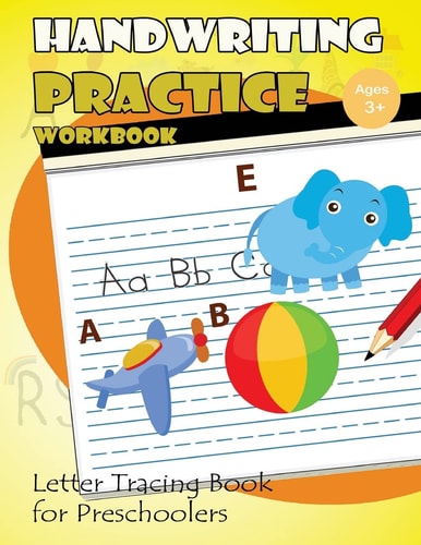 Handwriting Practice Workbook Letter Tracing Book for Preschoolers