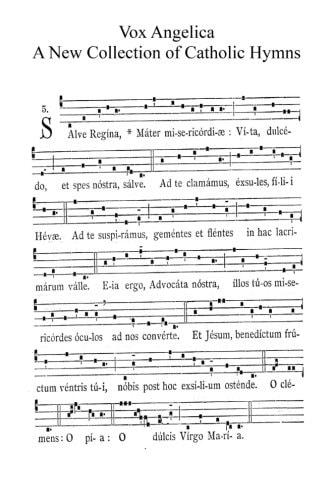 Vox Angelica A New Collection of Catholic Hymns