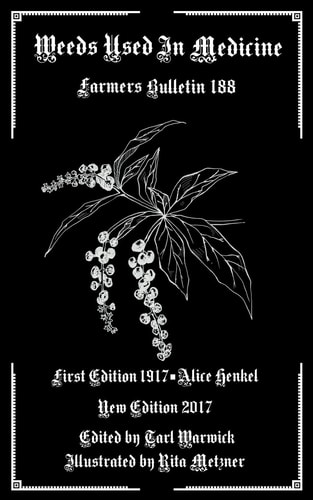Weeds Used As Medicine Farmers Bulletin 188