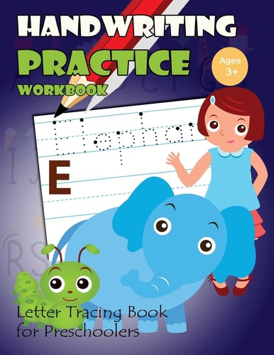 Handwriting Practice Workbook Letter Tracing Book for Preschoolers