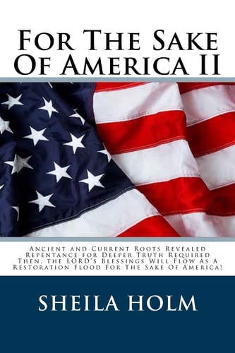 For The Sake Of America II Restore America Truth Revealed Step By Step Plan Provided For The Sake Of America!
