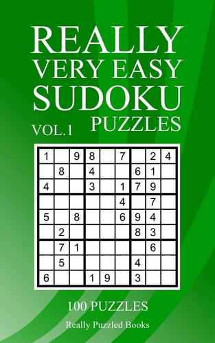 Really Very Easy Sudoku Puzzles