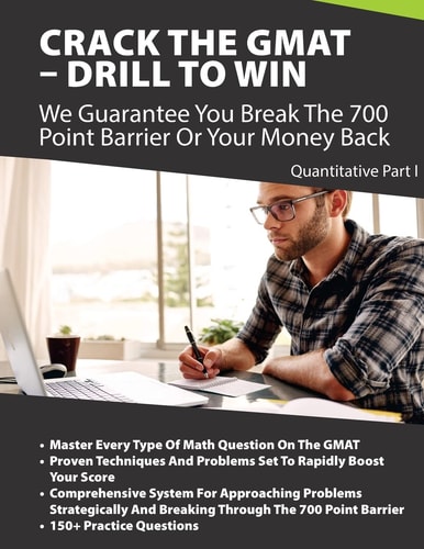 Crack The GMAT - Drill To Win Quantitative Part 1