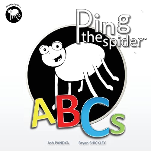 Ping the Spider ABCs Ping the Spider