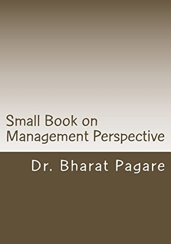 Small Book on Management Perspective