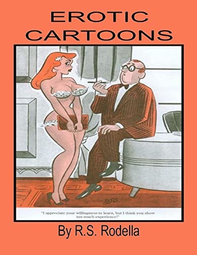 Erotic Cartoons Coffee Table Book