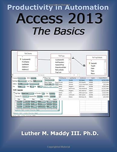 Access 2013 The Basics