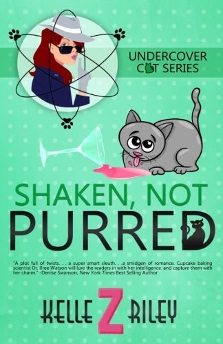 Shaken Not Purred Undercover Cat Series, Book 2