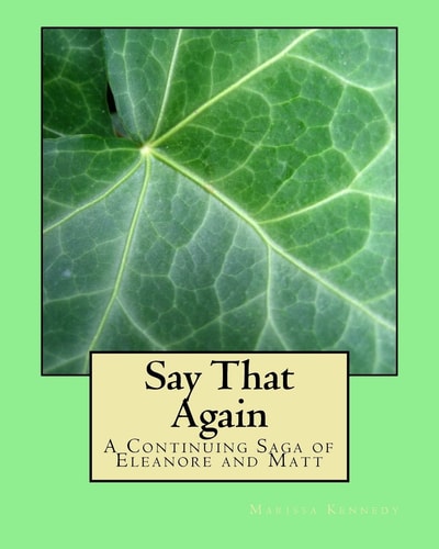 Say That Again A Continuing Saga of Eleanore and Matt