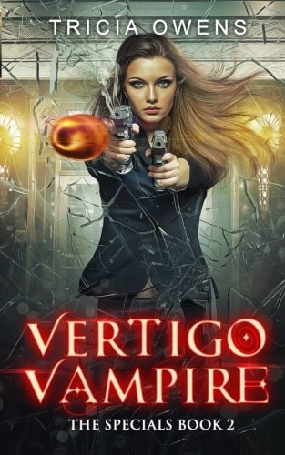 Vertigo Vampire A Supernatural Thriller