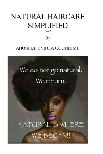 Natural Hair Care Simplified
