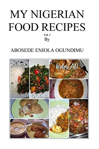 My Nigerian Food Recipes