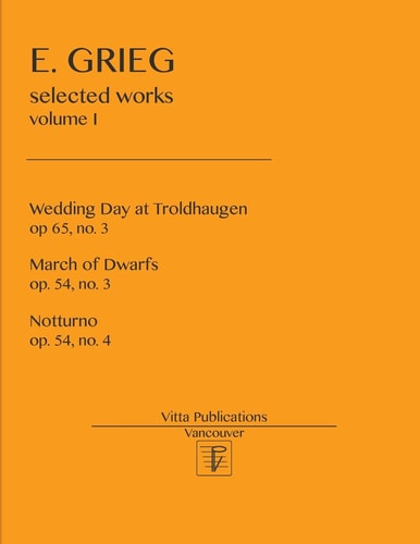 Selected Works Volume I