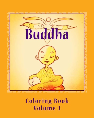 Buddha - Coloring Coloring Book