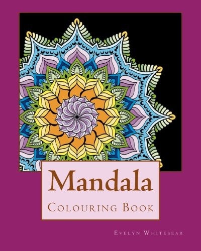 Mandala Adult Colouring Book