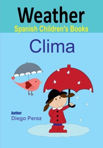 Spanish Children's Books Weather