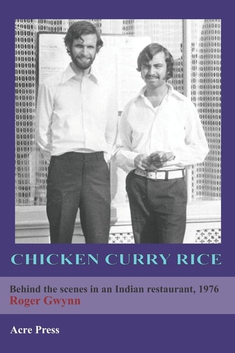 Chicken Curry Rice Behind the Scenes in an Indian Restaurant, 1976