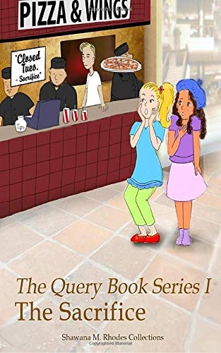 The Query Book Series 1 The Sacrifice