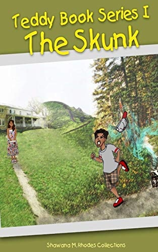 Teddy Book Series 1 The Skunk