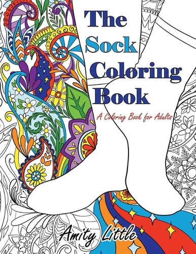 The Sock Coloring Book A Coloring Book for Adults
