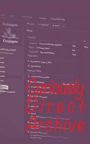 Curiously Direct Archive