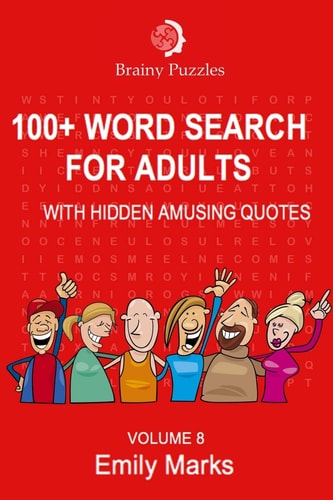 100+ Word Search for Adults With Hidden Amusing Quotes