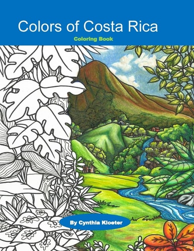 Colors of Costa Rica Coloring Book