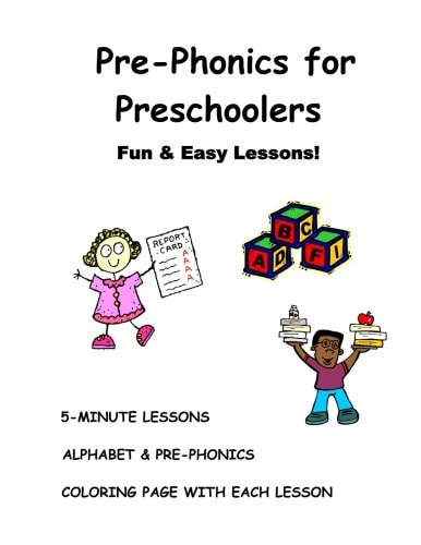 Pre-Phonics for Preschoolers Fun and Easy Lessons