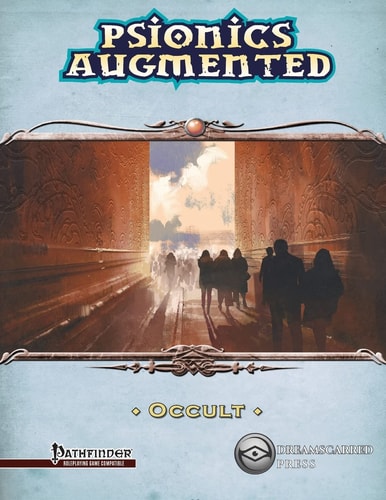 Psionics Augmented Occult