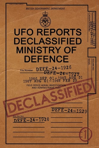 UFO Reports Declassified - Ministry of Defence Vol 1 The Only Ministry of Defence UFO Reports Books in Print. This Book Contains a Range of Genuine UFO-Related Documents Released by the MOD. Discover What the UK Government Thought of Lights Over London, C
