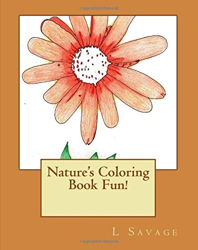 Nature's Coloring Book Fun!