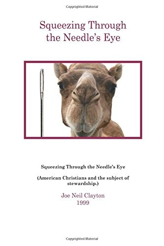 Squeezing Through the Needle's Eye American Christians and the Subject of Stewardship.