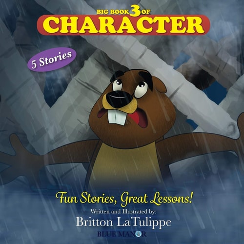 Big Book 3 of Character Fun Stories, Great Lessons!