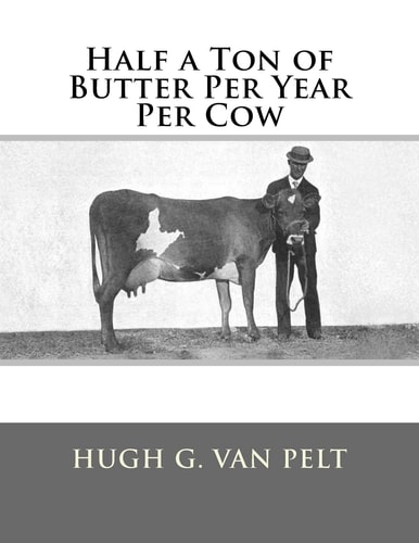 Half a Ton of Butter Per Year Per Cow