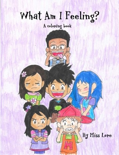 What Am I Feeling? A Coloring Book