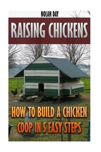 Raising Chickens How To Build A Chicken Coop In 5 Easy Steps