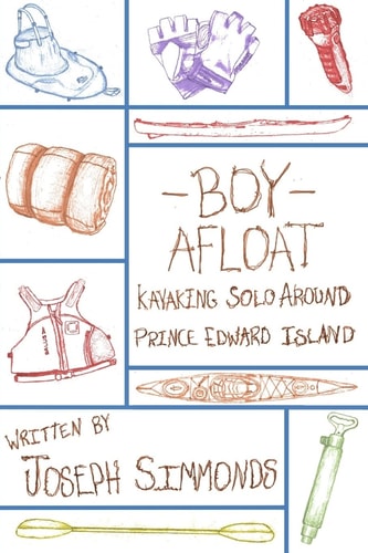 Boy Afloat Kayaking Solo Around Prince Edward Island