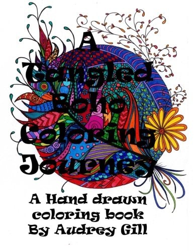 A Tangled Boho Coloring Journey