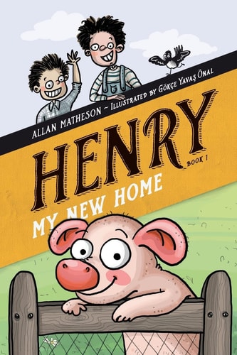 Henry My New Home