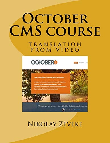 October CMS Course Translation from Video