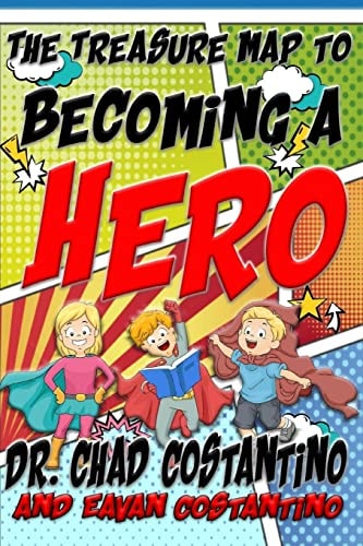 The Treasure Map to Becoming a Hero
