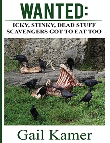 Wanted: Icky, Stinky, Dead Stuff Scavengers Got to Eat, Too