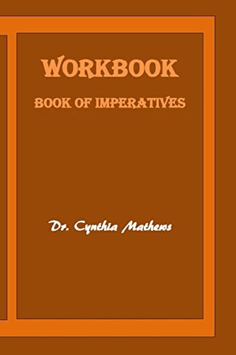 Workbook Book of Imperatives